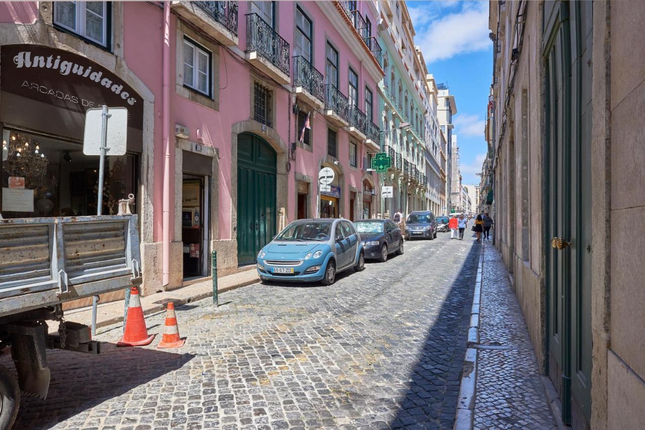 Meet Lisboa | Your Home In Lisbon | City Centre Kültér fotó